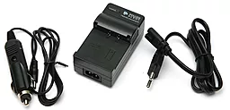 Зарядное устройство для фотоаппарата Panasonic VW-VBE10, CGA-S303 (DV00DV2341) PowerPlant - миниатюра 3