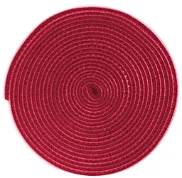 Організатор для кабелів Baseus Colourful Circle 3м Red (ACMGT-F09) - мініатюра 3