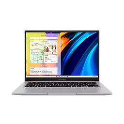 Ноутбук ASUS VivoBook S 15 OLED M3502QA Neutral Gray (M3502QA-L1211, 90NB0XX1-M009Y0)