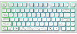 Клавиатура Dark Project ALU81 Terra Nova ENG/UA White (DPKB_NOVA_81_ANSI_WHITE_UA) - фото Клавиатура Dark Project ALU81 Terra Nova ENG/UA White (DPKB_NOVA_81_ANSI_WHITE_UA)