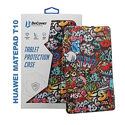 Чохол для планшету BeCover Smart Case Huawei MatePad T10 Graffiti (705930)