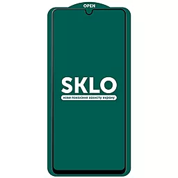 Захисне скло SKLO 5D (full glue) (тех.пак) для Samsung Galaxy A32 4G, Galaxy A22 4G, Galaxy M32, Galaxy A31 Black