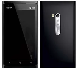 Корпус для Nokia 900 Lumia Black