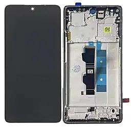 Дисплей Xiaomi Redmi Note 14S с тачскрином и рамкой, оригинал, Ocean Blue - фото Дисплей Xiaomi Redmi Note 14S с тачскрином и рамкой, оригинал, Ocean Blue
