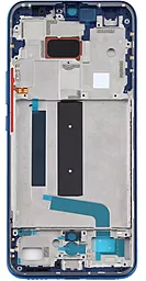 Рамка для дисплея Xiaomi Mi 10 Lite Aurora Blue - фото Рамка для дисплея Xiaomi Mi 10 Lite Aurora Blue