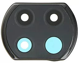Скло камери Xiaomi Mi 10T Lite / Mi 10i з рамкою, Original Black - фото Скло камери Xiaomi Mi 10T Lite / Mi 10i з рамкою, Original Black