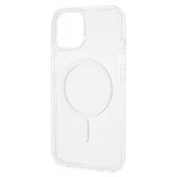 Чохол Wave Premium Global Case with MagSafe для Apple iPhone 14 Clear