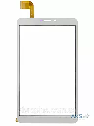 Сенсор (тачскрин) Bravis NB85 3G IPS (204x120, 30pin, #DP080133-F1)  White