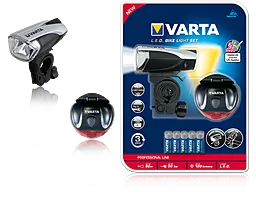 Ліхтарик Varta LED Bike Light Set (18803101421) Вело - мініатюра 2