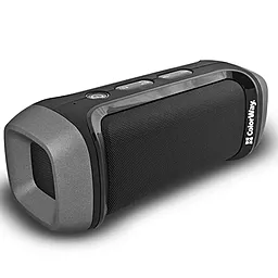 Колонки акустические ColorWay Power Charge Speaker Black (CW-BT28) - фото Колонки акустические ColorWay Power Charge Speaker Black (CW-BT28)