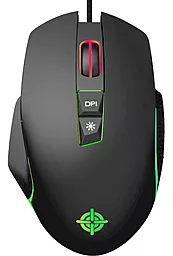 Компьютерная мышка GamePro Nitro USB Black (GM365) - фото Компьютерная мышка GamePro Nitro USB Black (GM365)