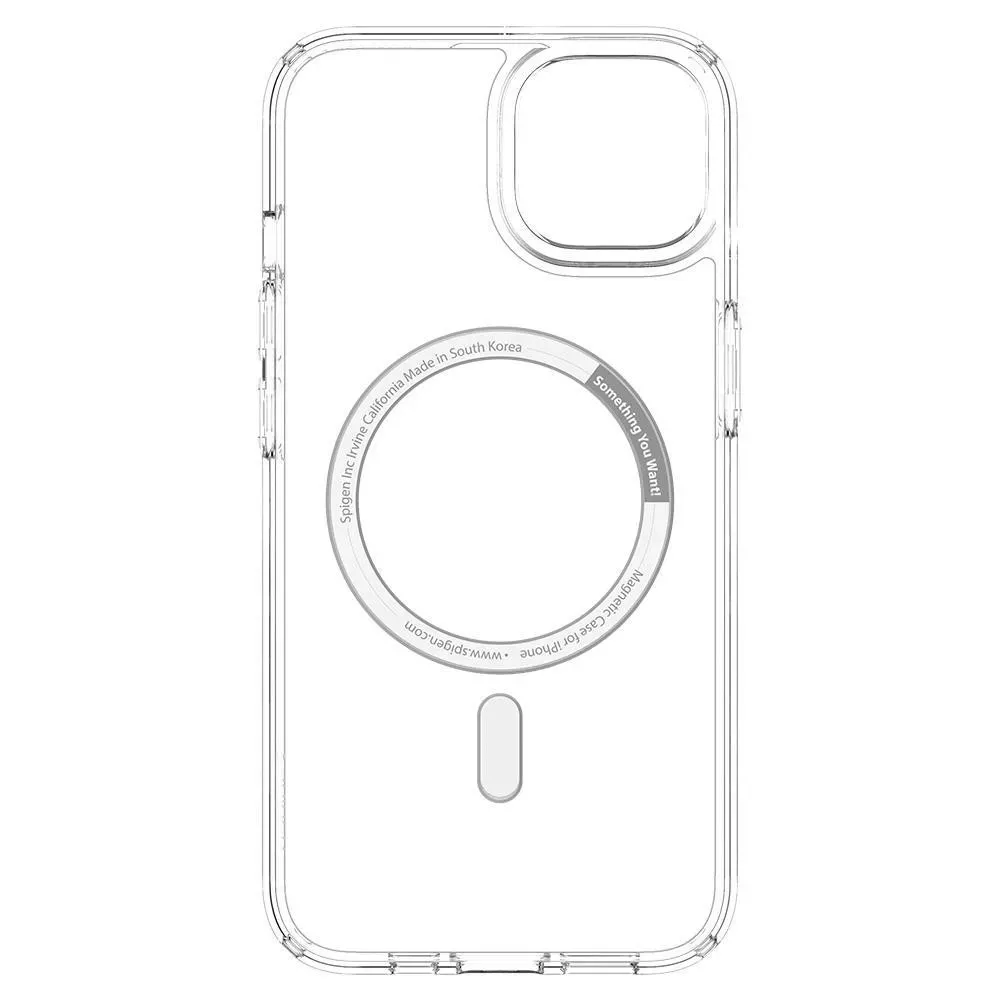 Чохол Silicone Case Clear with MagSafe для Apple iPhone 13 Pro Max - фото 2