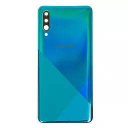 Задняя крышка корпуса Samsung Galaxy A30s 2019 A307F со стеклом камеры Prism Crush Green