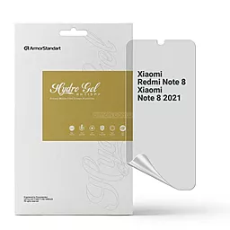 Гидрогелевая пленка ArmorStandart Anti-spy для Xiaomi Redmi Note 8 / Note 8 2021 (ARM70135) - фото Гидрогелевая пленка ArmorStandart Anti-spy для Xiaomi Redmi Note 8 / Note 8 2021 (ARM70135)