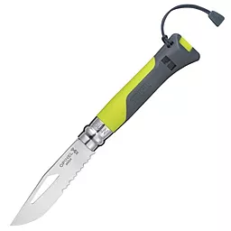 Нож Opinel №8 Outdoor Green (001578)