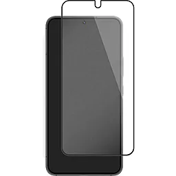 Защитное стекло PowerPlant Full screen для Samsung Galaxy S22