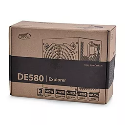 Блок питания Deepcool 580W Explorer (DE580) - миниатюра 2