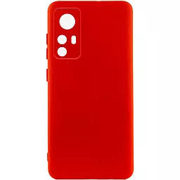 Чехол Lakshmi Cover Full Camera для Xiaomi 12T / 12T Pro Red