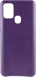 Чехол 1TOUCH AHIMSA PU Leather Samsung A217 Galaxy A21s Purple