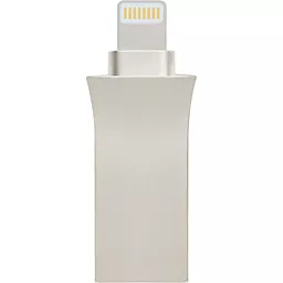 Флешка Transcend 32GB JetDrive Go 500 Silver USB 3.1/Lightning (TS32GJDG500S)