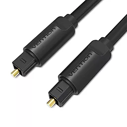 Оптический аудио кабель Vention Optical Toslink M/M 2 м black (BAEBH) - фото Оптический аудио кабель Vention Optical Toslink M/M 2 м black (BAEBH)