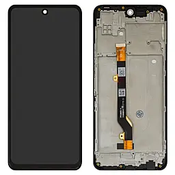Дисплей Tecno Camon 18, Camon 18P, Camon 18T (CH6N, CH7N) с тачскрином и рамкой, Black - фото Дисплей Tecno Camon 18, Camon 18P, Camon 18T (CH6N, CH7N) с тачскрином и рамкой, Black