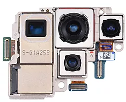 Задня камера Samsung Galaxy S21 Ultra G998 (Euro version) (108 MP + 10 MP + 10 MP + 12 MP) Original