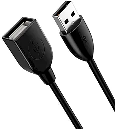 Шлейф (Кабель) Cabletime USB2.0 AM /AF 3 м чорний (CA14N) - фото Шлейф (Кабель) Cabletime USB2.0 AM /AF 3 м чорний (CA14N)