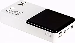 Повербанк PowerX Q500 30000 mAh White (1283126562334) - фото Повербанк PowerX Q500 30000 mAh White (1283126562334)