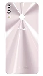 Задняя крышка корпуса Asus ZenFone 5 / 5Z со стеклом камеры Meteor Silver - фото Задняя крышка корпуса Asus ZenFone 5 / 5Z со стеклом камеры Meteor Silver