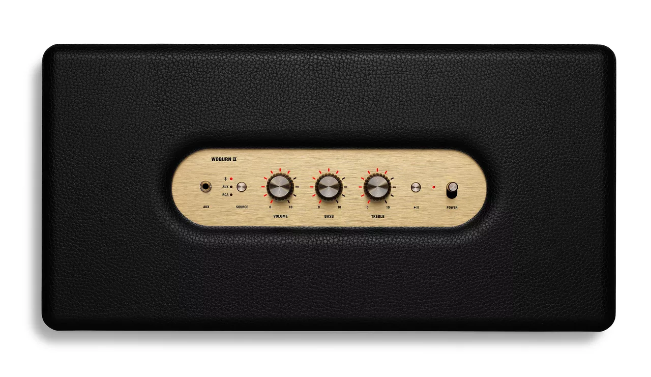 Колонки акустические Marshall Woburn II Black (1001904) - фото 3