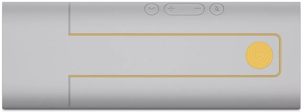 Колонки акустические HP Roar Travel BT Grey (M1F95AA) - фото 3