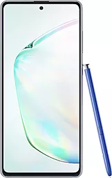 Мобільний телефон Samsung Galaxy Note 10 Lite SM-N770F Dual 6/128GB (SM-N770FZSD) Сріблястий - мініатюра 2