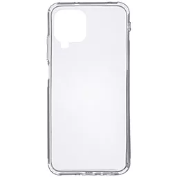 Чехол Silicone Case WS для Samsung Galaxy M53 (M536) Transparent