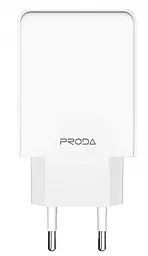 Мережевий зарядний пристрій з швидкою зарядкою Proda -by-Remax Star Speed PD-A14 18W QC3.0 White - мініатюра 2