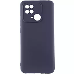 Чохол Lakshmi Silicone Cover Full Camera для Xiaomi Redmi 10C Dark Gray