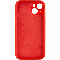 Чохол Silicone Case Full Camera для Apple iPhone 13 Red - мініатюра 2 Чохол Silicone Case Full Camera для Apple iPhone 13 Red - мініатюра 2