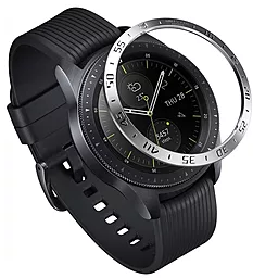 Захисний бампер на безель для розумного годинника Samsung Galaxy Watch 42mm / Galaxy Sport  GW-42-01 Gray (RCW4753)