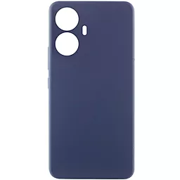 Чехол Lakshmi Silicone Cover Full Camera для Realme 10 Pro+ Midnight Blue