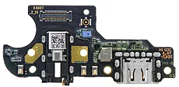 Нижняя плата Oppo A5s с разъемом зарядки, наушников и микрофоном Original - фото Нижняя плата Oppo A5s с разъемом зарядки, наушников и микрофоном Original