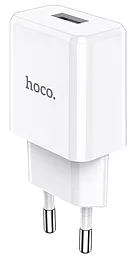 Мережевий зарядний пристрій Hoco N9 2.1A White
