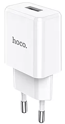 Сетевое зарядное устройство Hoco N9 2.1a home charger white - фото Сетевое зарядное устройство Hoco N9 2.1a home charger white