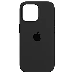 {"ru": "Чехол", "uk": "Чохол"} Silicone Case Full для Apple iPhone 14 Pro Coffee