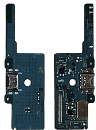 Нижняя плата Samsung Galaxy Tab S5e 10.5 Wi-Fi T720 / LTE T725 с разъемом зарядки и компонентами Original - фото Нижняя плата Samsung Galaxy Tab S5e 10.5 Wi-Fi T720 / LTE T725 с разъемом зарядки и компонентами Original
