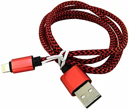 Кабель Walker C520 USB-A - Lightning 12w 2.4a 1м cable Red - фото Кабель Walker C520 USB-A - Lightning 12w 2.4a 1м cable Red