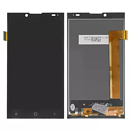 Дисплей Prestigio MultiPhone 5506 Grace Q5 з тачскріном, Black - фото Дисплей Prestigio MultiPhone 5506 Grace Q5 з тачскріном, Black