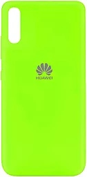 Чохол Epik Silicone Cover My Color Full Protective (A) Huawei P Smart S, Y8p 2020 Neon Green