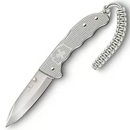Нож Victorinox Evoke Alox (0.9415.D26) Silver - фото Нож Victorinox Evoke Alox (0.9415.D26) Silver