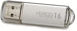 Флешка Verico 8GB Wanderer Silver (1UDOV-M4SR83-NN)