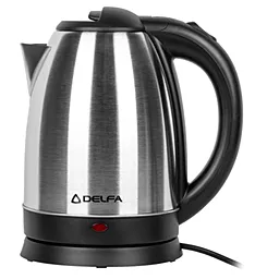 Kettle/metall DELFA 3402 X - фото Kettle/metall DELFA 3402 X